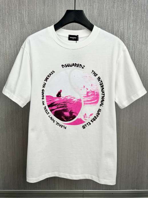 Picture of DSQ T Shirts Short _SKUDSQM-3XLD284834198